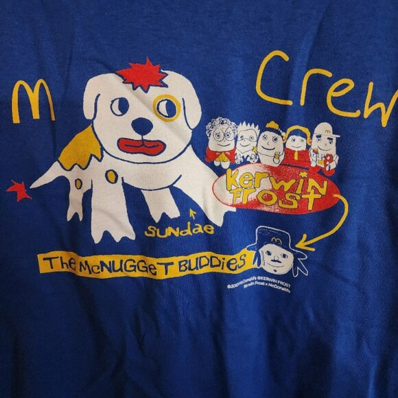 McDonalds- Kerwin Frost- Chicken Nuggets T-Shirts - Picture 4 of 4